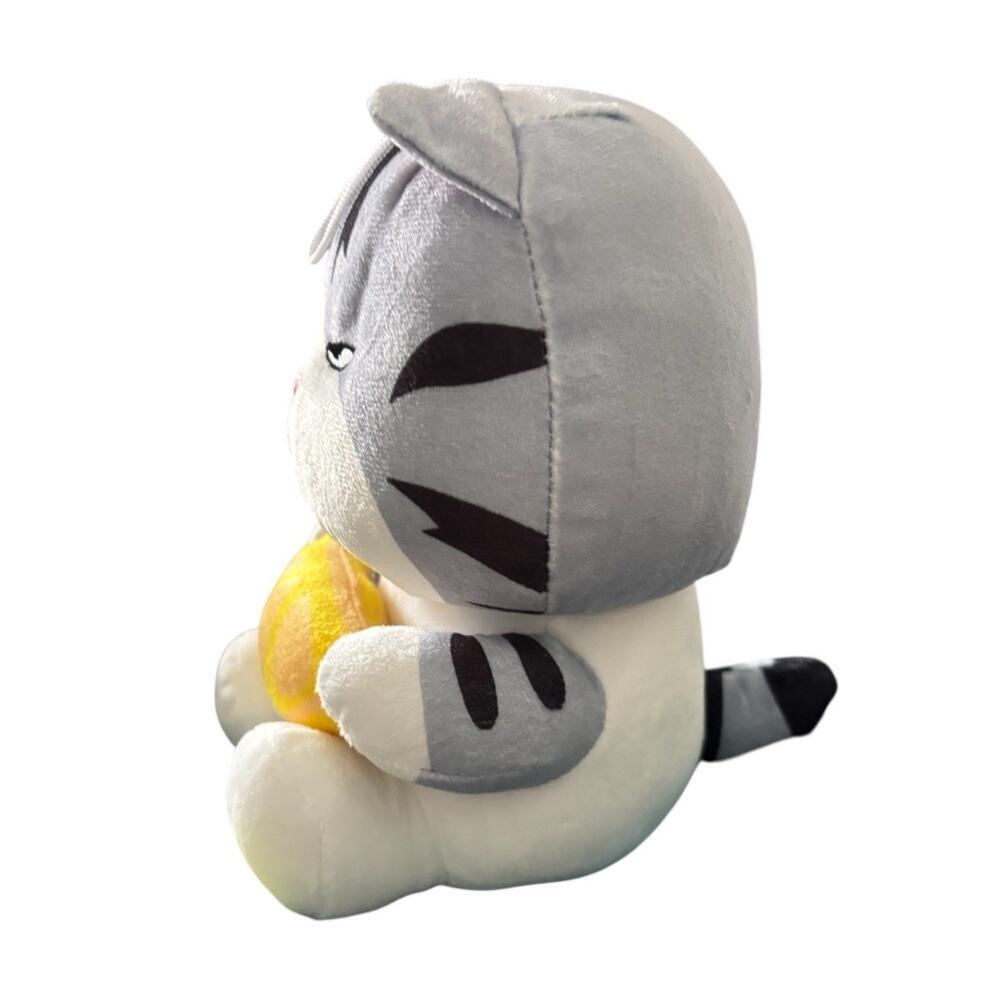 Plushie Kawaii stuffed animal Grumpy cat plush doll Holding Lemon My Emperor - Picture 4 of 7